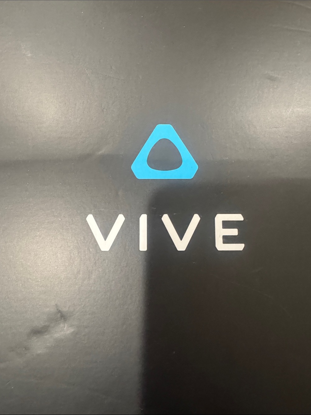 HTC Vive Headset - Black with Blue Logo